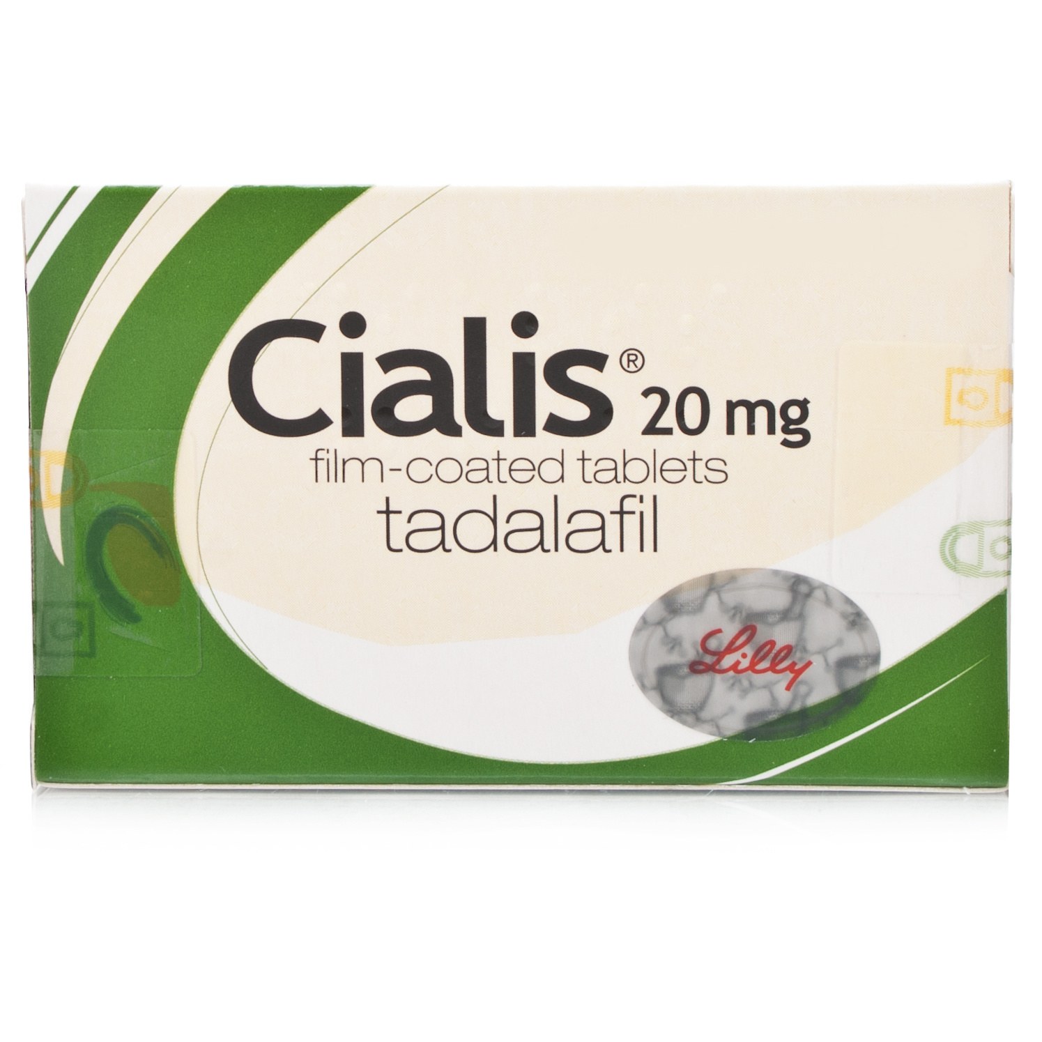 Cialis Tadalafil 20mg medication